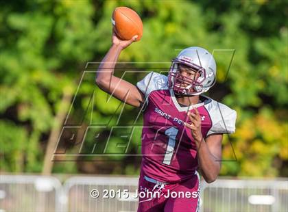 Thumbnail 1 in St. Peter's Prep vs. St. John Bosco photogallery.