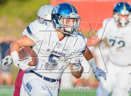Thumbnail 3 in St. Peter's Prep vs. St. John Bosco photogallery.