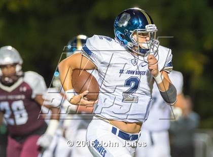 Thumbnail 2 in St. Peter's Prep vs. St. John Bosco photogallery.