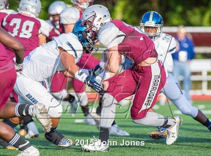 Thumbnail 1 in St. Peter's Prep vs. St. John Bosco photogallery.