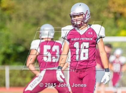 Thumbnail 1 in St. Peter's Prep vs. St. John Bosco photogallery.