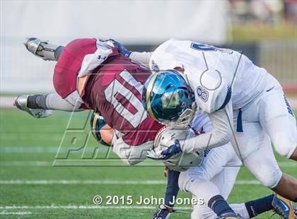 Thumbnail 2 in St. Peter's Prep vs. St. John Bosco photogallery.