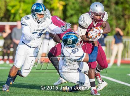Thumbnail 2 in St. Peter's Prep vs. St. John Bosco photogallery.