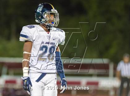 Thumbnail 3 in St. Peter's Prep vs. St. John Bosco photogallery.