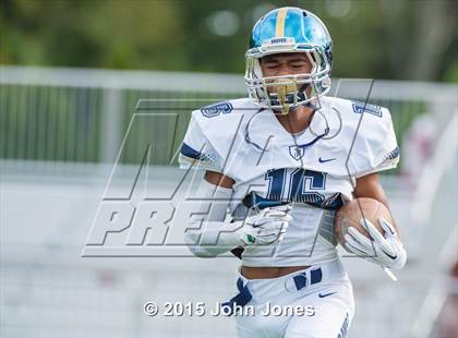 Thumbnail 2 in St. Peter's Prep vs. St. John Bosco photogallery.