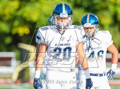 Thumbnail 1 in St. Peter's Prep vs. St. John Bosco photogallery.