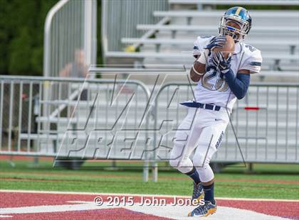 Thumbnail 2 in St. Peter's Prep vs. St. John Bosco photogallery.