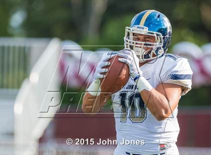 Thumbnail 2 in St. Peter's Prep vs. St. John Bosco photogallery.