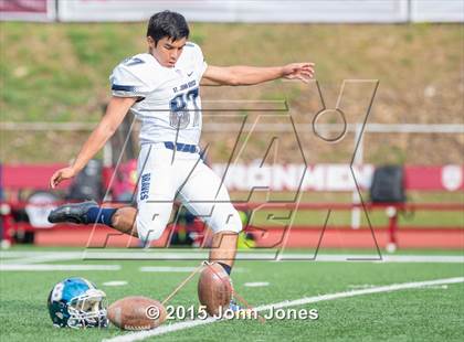 Thumbnail 2 in St. Peter's Prep vs. St. John Bosco photogallery.