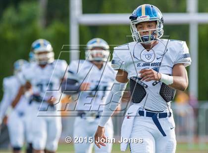 Thumbnail 3 in St. Peter's Prep vs. St. John Bosco photogallery.