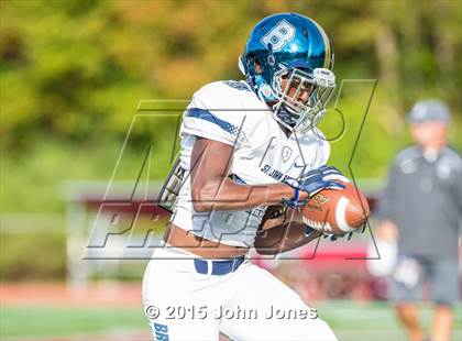 Thumbnail 1 in St. Peter's Prep vs. St. John Bosco photogallery.