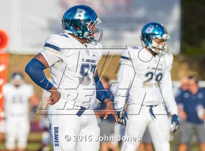 Thumbnail 1 in St. Peter's Prep vs. St. John Bosco photogallery.