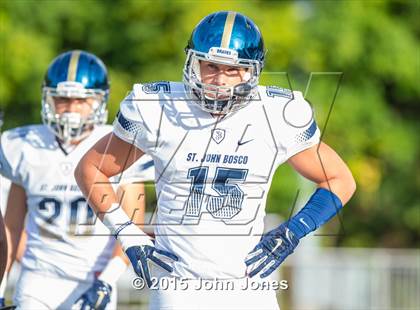 Thumbnail 2 in St. Peter's Prep vs. St. John Bosco photogallery.