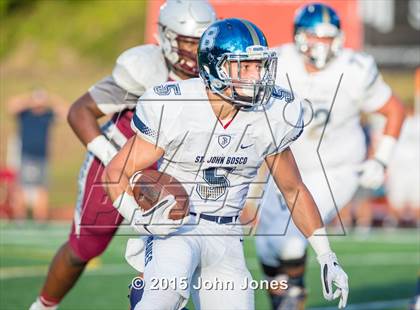 Thumbnail 3 in St. Peter's Prep vs. St. John Bosco photogallery.