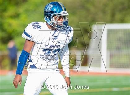 Thumbnail 3 in St. Peter's Prep vs. St. John Bosco photogallery.