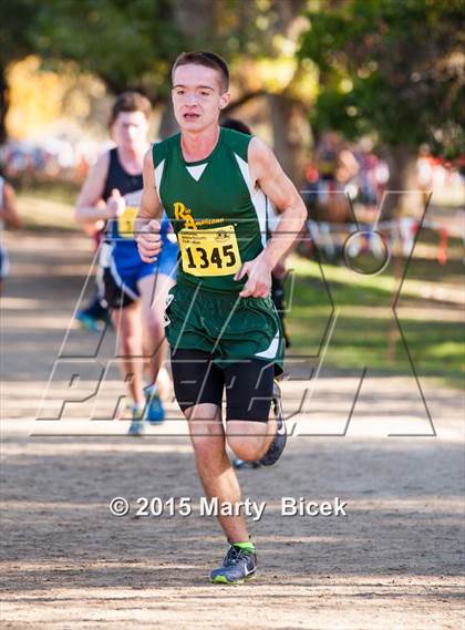 Thumbnail 3 in CIF State Cross Country Championships (D3 Boys Race) photogallery.