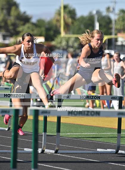 Thumbnail 1 in Northeast Valley Invitational (Hurdles Events)  photogallery.