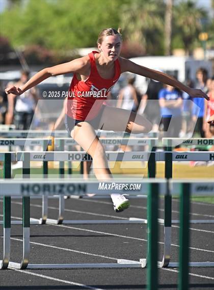 Thumbnail 2 in Northeast Valley Invitational (Hurdles Events)  photogallery.