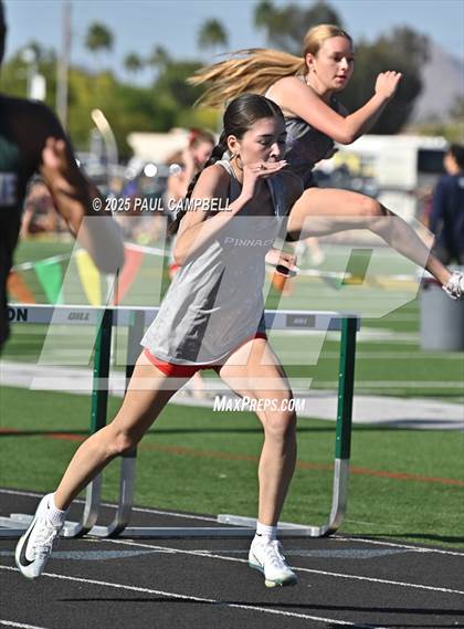Thumbnail 2 in Northeast Valley Invitational (Hurdles Events)  photogallery.