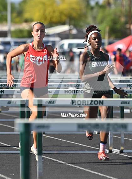 Thumbnail 3 in Northeast Valley Invitational (Hurdles Events)  photogallery.