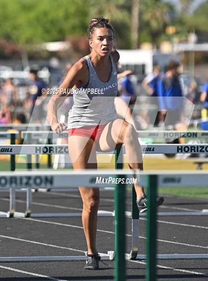 Thumbnail 2 in Northeast Valley Invitational (Hurdles Events)  photogallery.