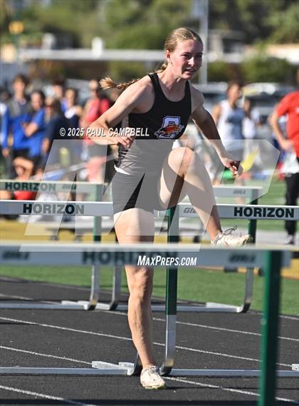 Thumbnail 1 in Northeast Valley Invitational (Hurdles Events)  photogallery.