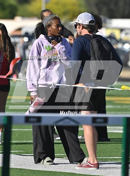 Thumbnail 2 in Northeast Valley Invitational (Hurdles Events)  photogallery.