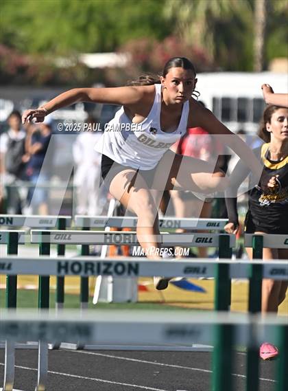 Thumbnail 2 in Northeast Valley Invitational (Hurdles Events)  photogallery.