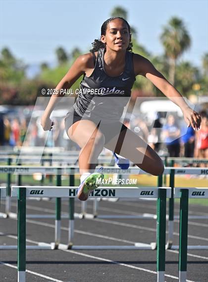 Thumbnail 2 in Northeast Valley Invitational (Hurdles Events)  photogallery.