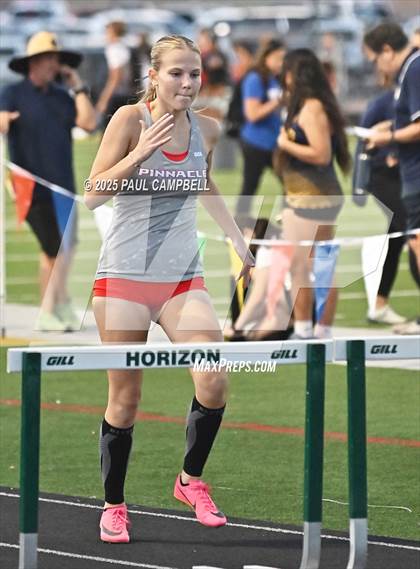 Thumbnail 1 in Northeast Valley Invitational (Hurdles Events)  photogallery.