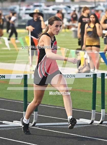 Thumbnail 2 in Northeast Valley Invitational (Hurdles Events)  photogallery.
