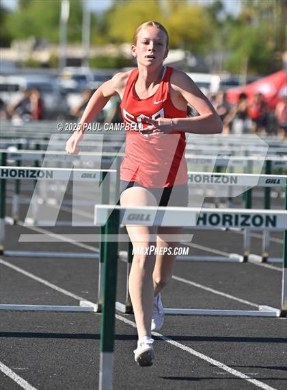 Thumbnail 1 in Northeast Valley Invitational (Hurdles Events)  photogallery.