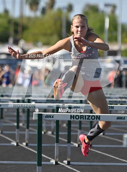 Thumbnail 3 in Northeast Valley Invitational (Hurdles Events)  photogallery.