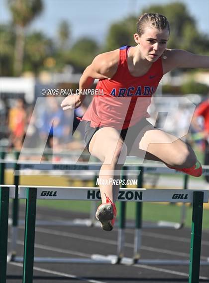 Thumbnail 2 in Northeast Valley Invitational (Hurdles Events)  photogallery.