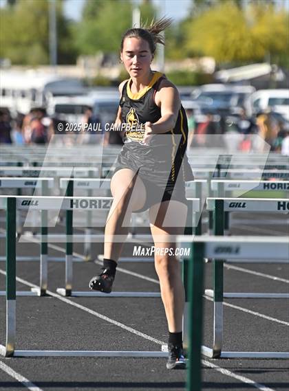 Thumbnail 3 in Northeast Valley Invitational (Hurdles Events)  photogallery.