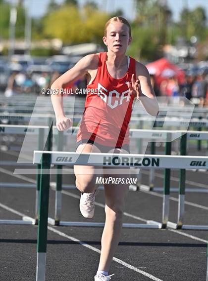 Thumbnail 2 in Northeast Valley Invitational (Hurdles Events)  photogallery.