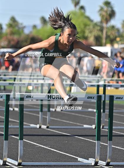 Thumbnail 1 in Northeast Valley Invitational (Hurdles Events)  photogallery.