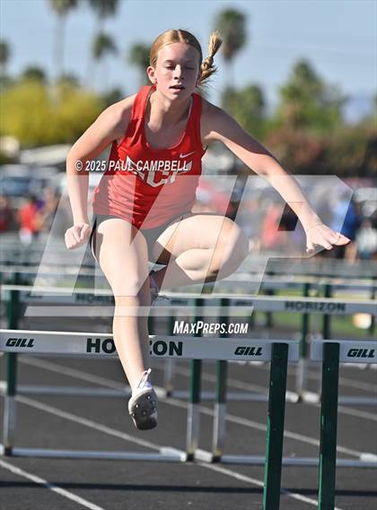 Thumbnail 1 in Northeast Valley Invitational (Hurdles Events)  photogallery.