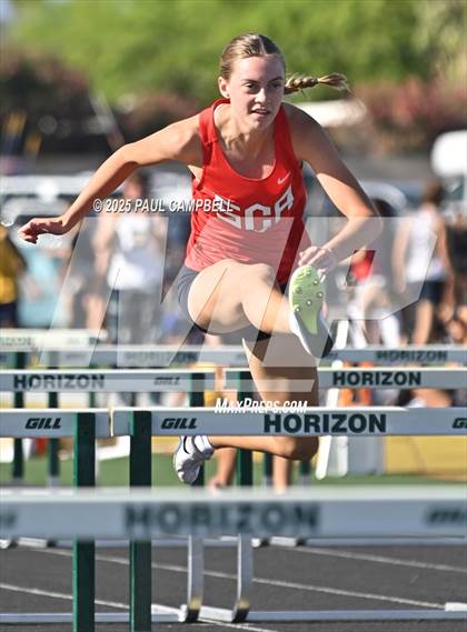 Thumbnail 1 in Northeast Valley Invitational (Hurdles Events)  photogallery.