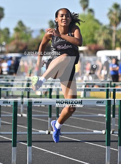 Thumbnail 1 in Northeast Valley Invitational (Hurdles Events)  photogallery.