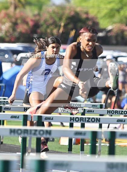 Thumbnail 3 in Northeast Valley Invitational (Hurdles Events)  photogallery.