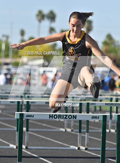 Thumbnail 1 in Northeast Valley Invitational (Hurdles Events)  photogallery.
