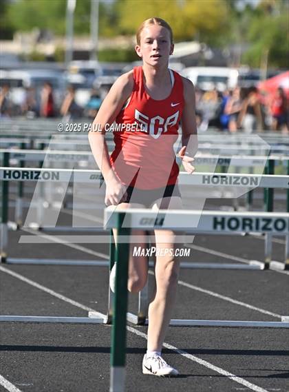 Thumbnail 3 in Northeast Valley Invitational (Hurdles Events)  photogallery.