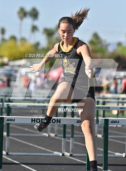 Thumbnail 2 in Northeast Valley Invitational (Hurdles Events)  photogallery.