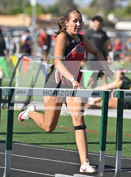Thumbnail 1 in Northeast Valley Invitational (Hurdles Events)  photogallery.