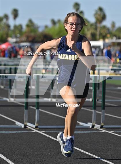 Thumbnail 3 in Northeast Valley Invitational (Hurdles Events)  photogallery.
