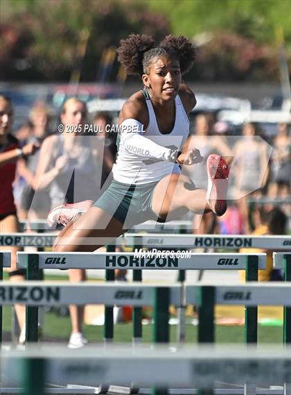 Thumbnail 1 in Northeast Valley Invitational (Hurdles Events)  photogallery.