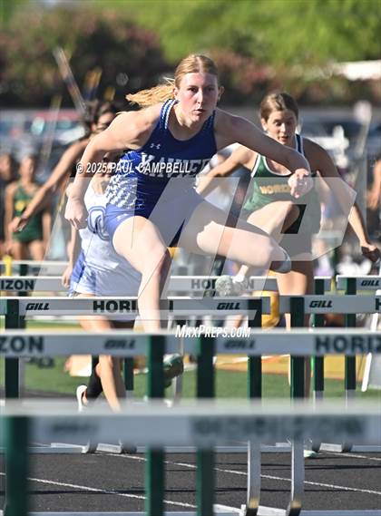 Thumbnail 3 in Northeast Valley Invitational (Hurdles Events)  photogallery.