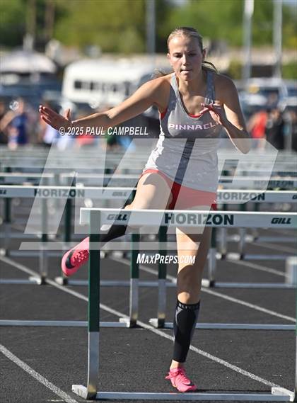 Thumbnail 2 in Northeast Valley Invitational (Hurdles Events)  photogallery.