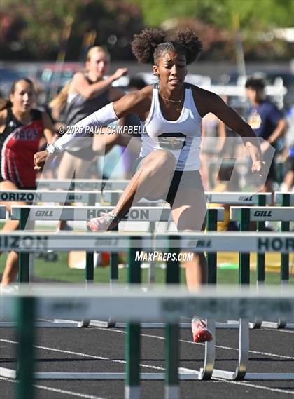 Thumbnail 2 in Northeast Valley Invitational (Hurdles Events)  photogallery.
